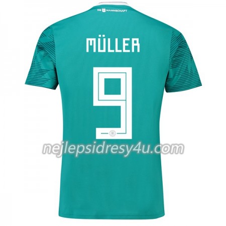 Fotbalový Dres Německo MUller 9 Venkovní MS 2018